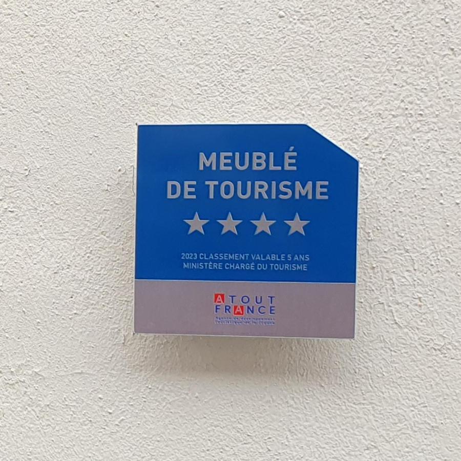 La Maison Des Galeries Classe 4 Etoiles Fecamp Bagian luar foto