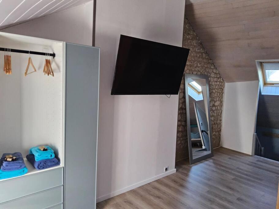 La Maison Des Galeries Classe 4 Etoiles Fecamp Ruang foto